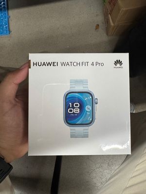 Đồng hồ huawei FIT 4 Pro màu xanh dương new seal. Mua bán Thiết bị đeo thông minh tại Quận Hai Bà Trưng Hà Nội được đăng bởi lâm
