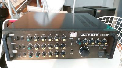 Ampli GUINNESS  SPA-506D. Mua bán Tivi, Âm thanh tại Thành phố Rạch Giá Kiên Giang được đăng bởi Quách Luật