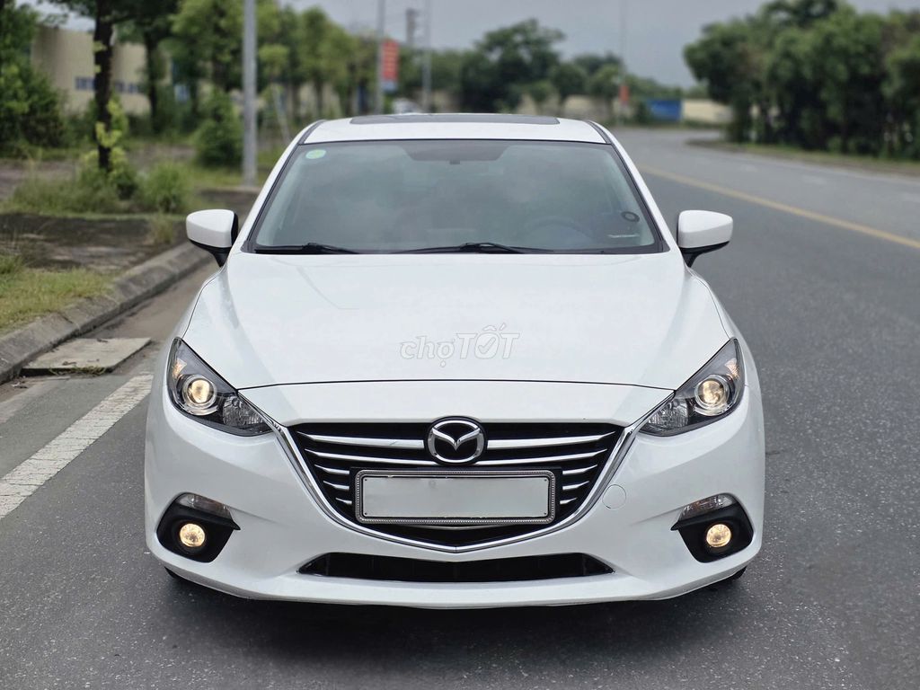 Mazda Mazda3 1.5L 2016 Trắng 90000 km