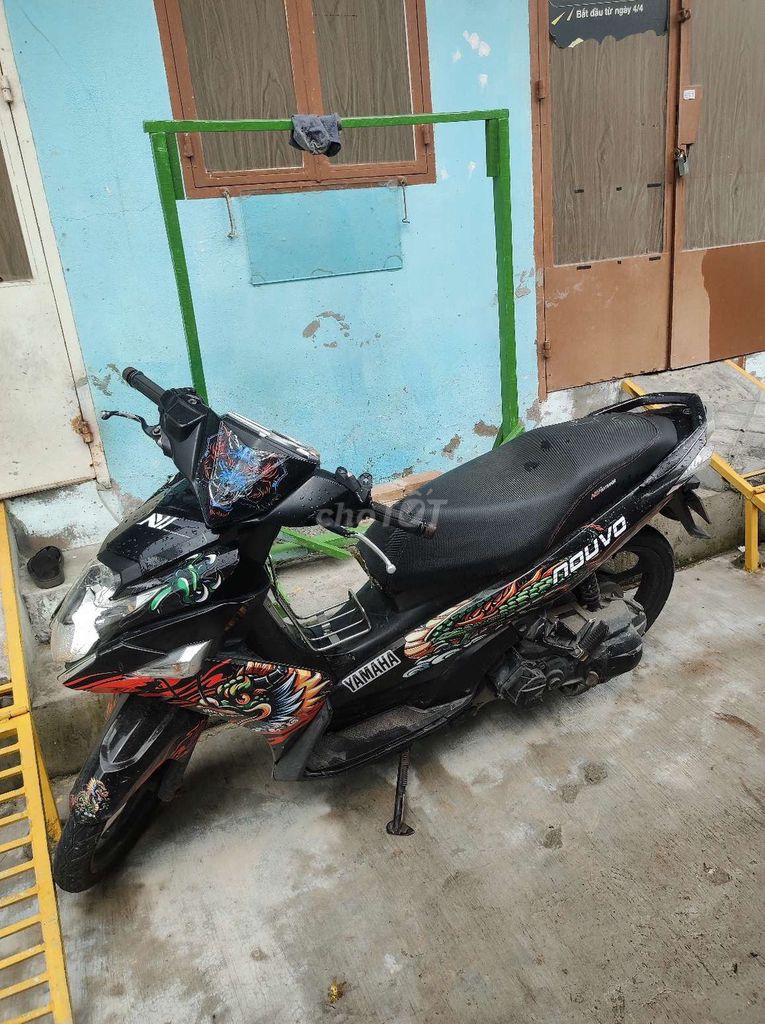 Yamaha Nouvo Đen Đã sử dụng. Mua bán Xe máy tại Thành phố Nha Trang Khánh Hòa được đăng bởi Tạ Đình Đạt hình 1