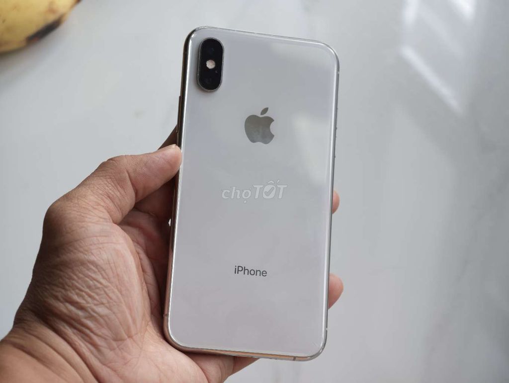 iPhone XS trắng 64Gb quốc tế. Mua bán Điện thoại tại Quận Ninh Kiều Cần Thơ được đăng bởi Lê Khang hình 1