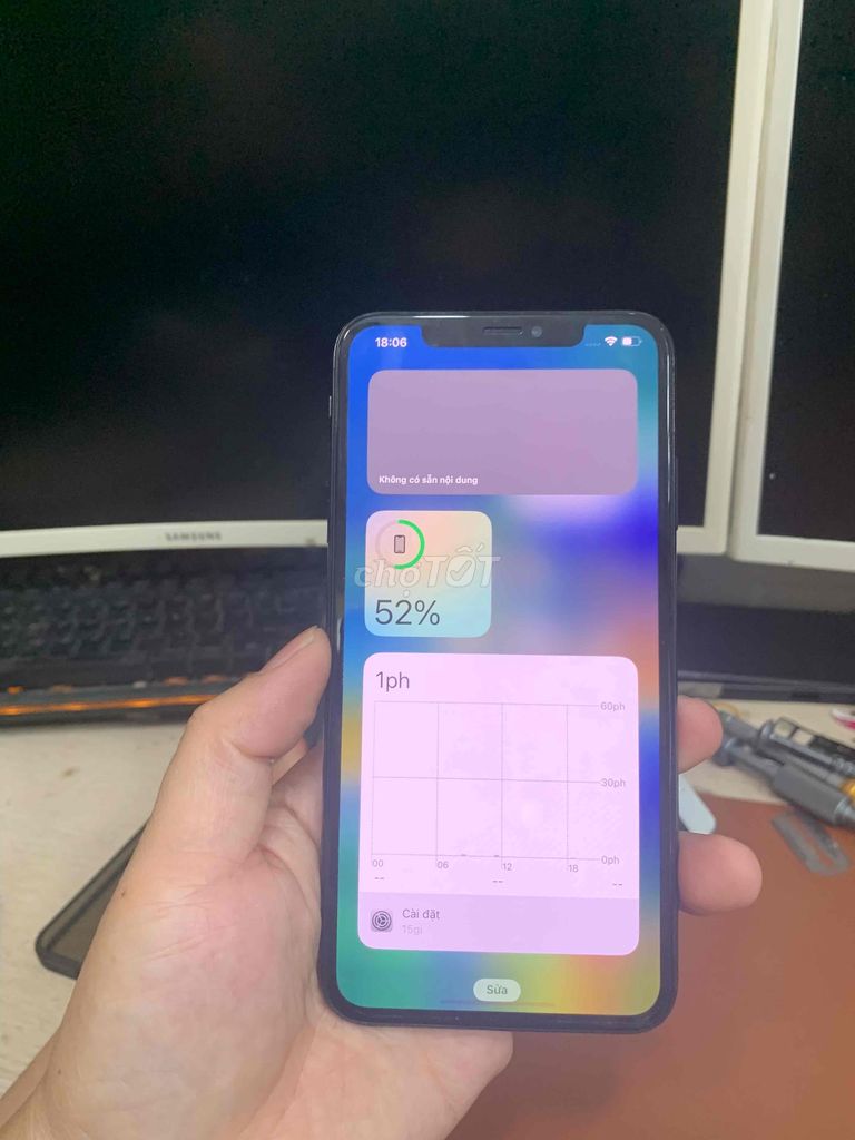 iphone xsmax 64g full 99% quốc tế