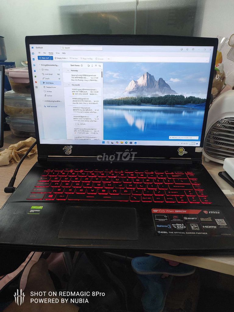MSI GF63 Thin i7-9750H 8GB/256GB. Mua bán Laptop tại Quận Nam Từ Liêm Hà Nội được đăng bởi Bùi Minh Dương hình 1