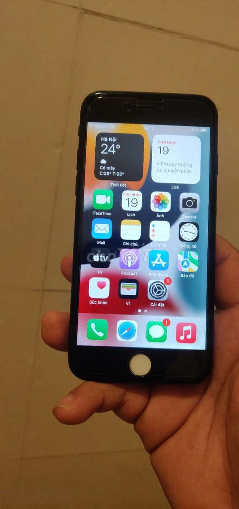 Apple iPhone 7G 32GB Đen. Mua bán Điện thoại tại Huyện Trảng Bom Đồng Nai được đăng bởi Bán Vốn hình 1