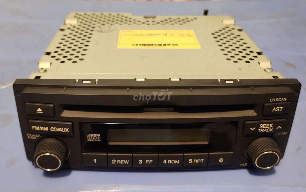 MÁY CD/AUX RADIO. Mua bán Tivi, Âm thanh tại Thành phố Biên Hòa Đồng Nai được đăng bởi Thuc Huy hình 1