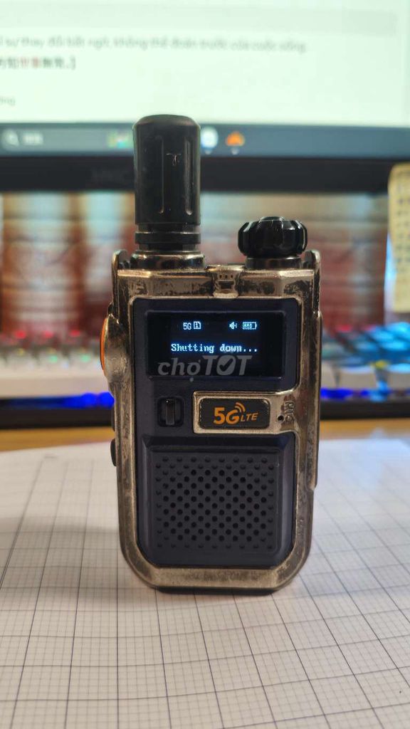 Bộ đàm Motorola 5G LTE Đã qua sử dụng. Mua bán Tivi, Âm thanh tại Huyện Tân Yên Bắc Giang được đăng bởi Đỗ Minh Ngọc hình 1