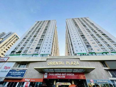 Cần bán gấp căn hộ Oriental Plaza, Âu Cơ, Tân Phú, dt lớn, nhà đẹp