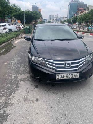 Honda City Số tự động 5 chỗ màu Đen