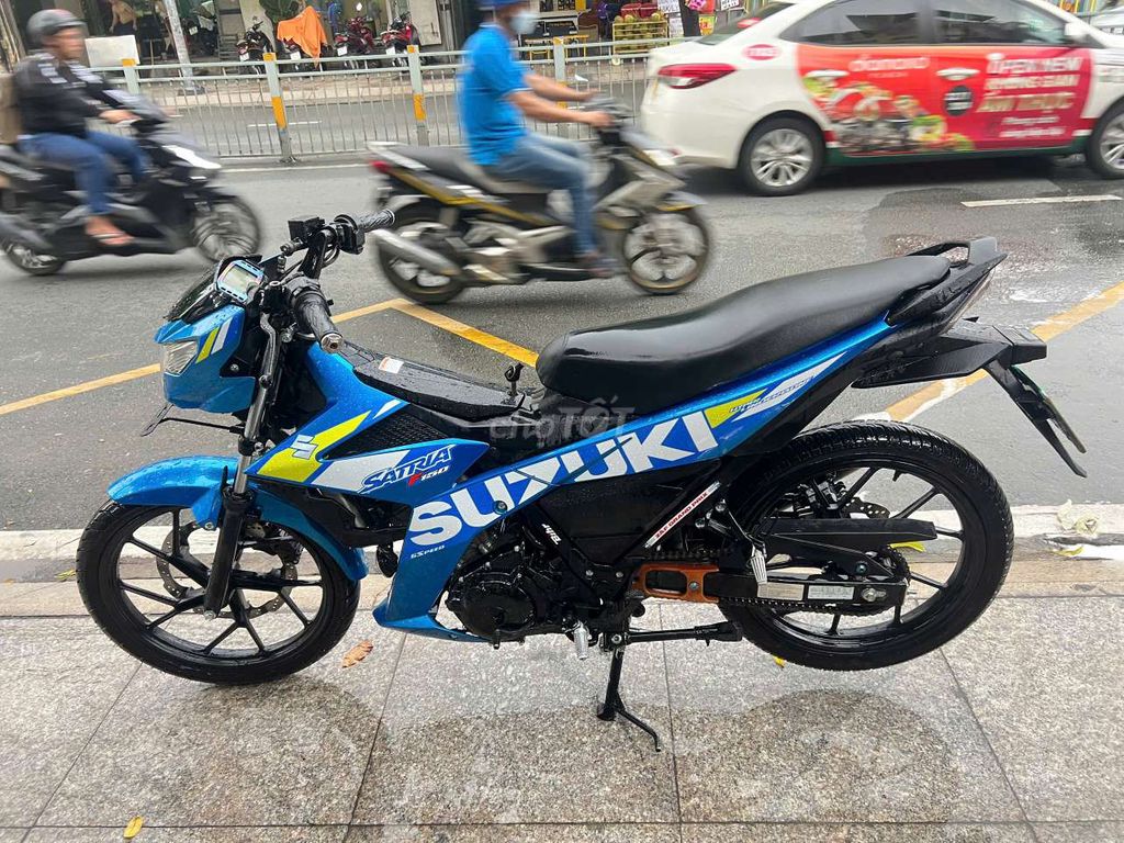 Suzuki Satria 2019 mới 90% Bstp chính chủ. Mua bán Xe máy tại Quận Tân Phú Tp Hồ Chí Minh được đăng bởi Tuanduy hình 6