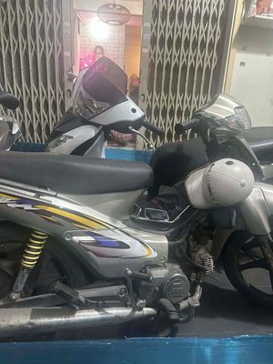 Honda Wave màu Bạc