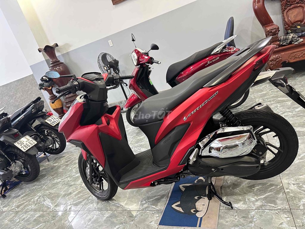 Honda Vario 150 2019 màu Đỏ. Mua bán Xe máy tại Quận Bình Tân Tp Hồ Chí Minh được đăng bởi Cửa hàng xe Đức Mạnh hình 6