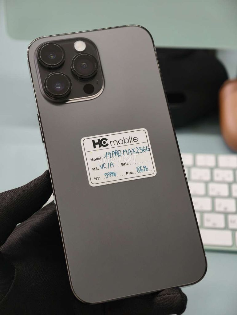 iPhone 14 Pro Max 256GB Đen 99% khay sim. Mua bán Điện thoại tại Quận Cầu Giấy Hà Nội được đăng bởi Nguyễn Văn Cường hình 1