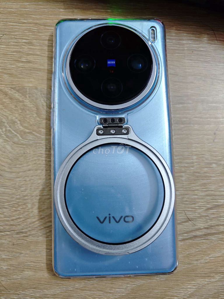 Vivo X100 Pro Xanh 1TB. Mua bán Điện thoại tại Quận Bình Thạnh Tp Hồ Chí Minh được đăng bởi Thiên Vương hình 1