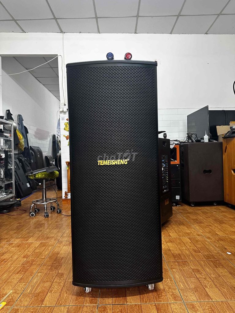 Loa karaoke Temesheng 40 đôi đứng. Mua bán Tivi, Âm thanh tại Quận Cái Răng Cần Thơ được đăng bởi Chuyên Loa Kéo hình 1