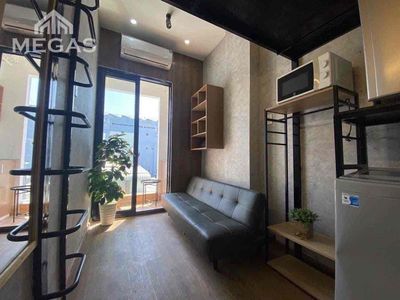 Căn hộ mini_Balcon Full nội thất Nguyễn Trãi Q1