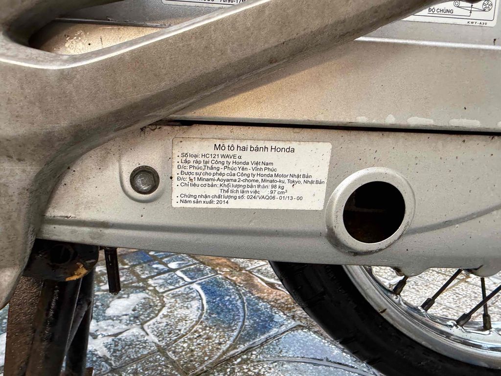 full đồ wave a 2014 như hình. Mua bán Phụ tùng xe tại Thành phố Biên Hòa Đồng Nai được đăng bởi Hưng hình 3