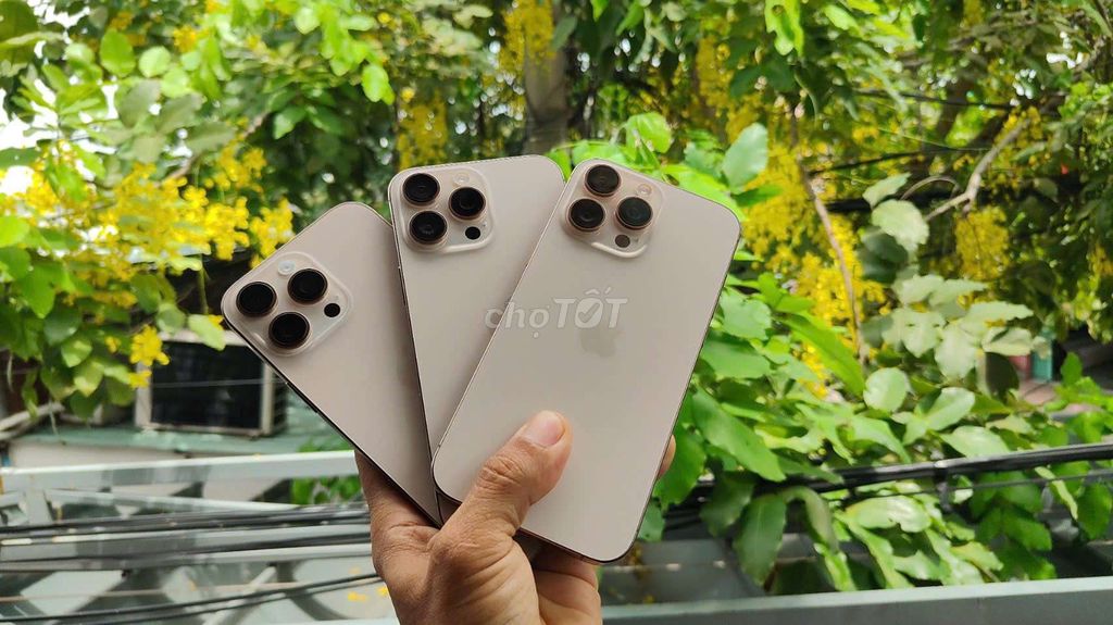 iPhone 16 Promax 16 Pro Max hàng đẹp zin all. Mua bán Điện thoại tại Quận Tân Phú Tp Hồ Chí Minh được đăng bởi LUCKY SHOP hình 1