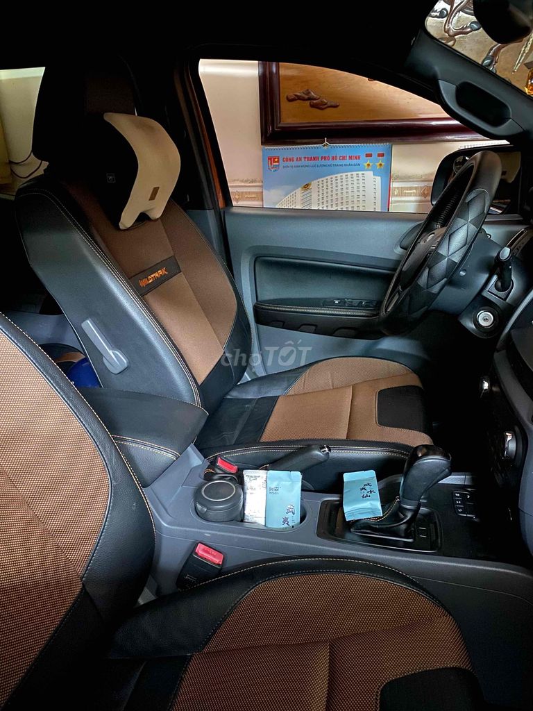 Ford Ranger 2018 Wildtrak 3.2L 4x4 AT - 88123 km. Mua bán Ô tô tại Quận 10 Tp Hồ Chí Minh được đăng bởi Lê Kim Du hình 9