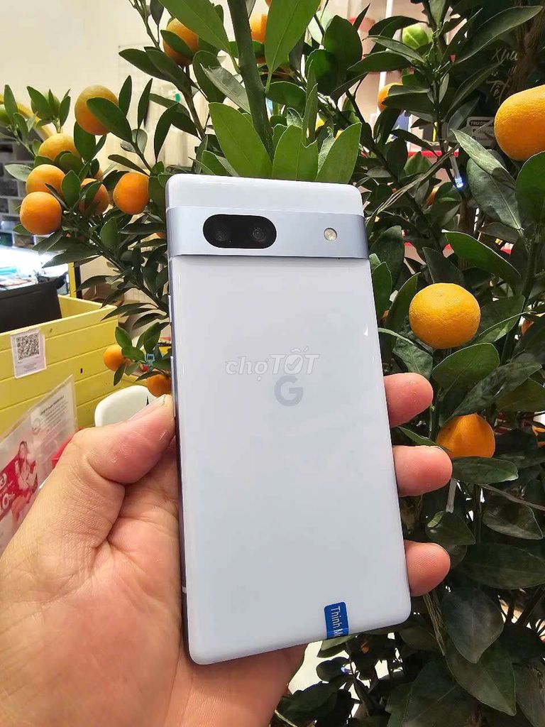 Em Bán Google pixel 7a Nguyên zin keng