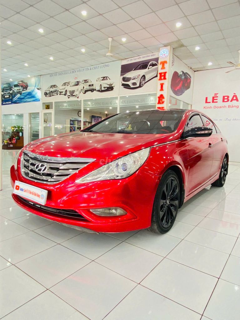 Hyundai Sonata 2010 2.0L AT. Mua bán Ô tô tại Quận 7 Tp Hồ Chí Minh được đăng bởi Ô Tô Thiên Hải  hình 3