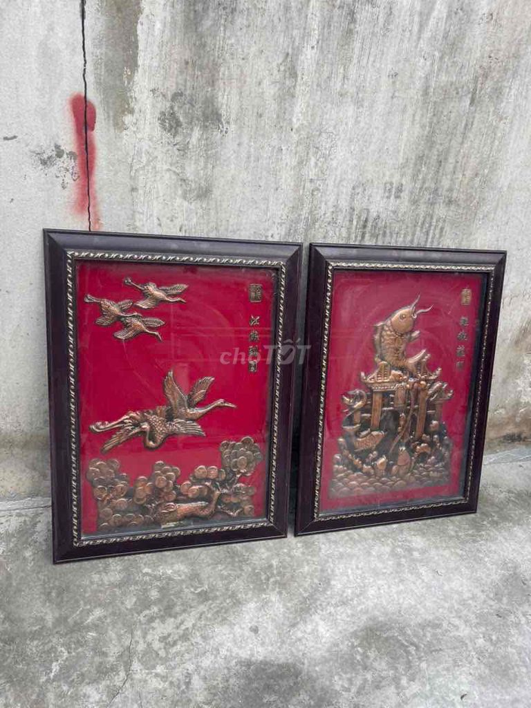 Tranh đồng xưa. Mua bán Đồ sưu tầm, đồ cổ tại Quận Hoàng Mai Hà Nội được đăng bởi Nam Đồ Xưa hình 1