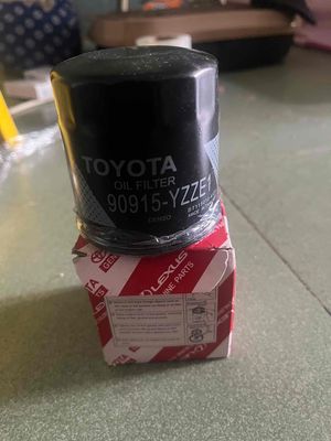Lọc dầu ô tô Toyota 90915-YZZE1 Đen. Mua bán Phụ tùng xe tại Huyện Hóc Môn Tp Hồ Chí Minh được đăng bởi Q trần