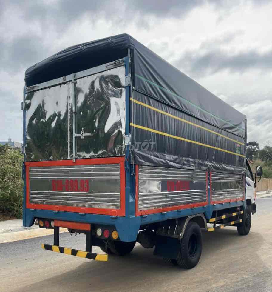 Hyundai HD72 đời 2013 KMF. Mua bán Xe tải, xe ben tại Thành phố Thuận An Bình Dương được đăng bởi QuốcHùng hình 4