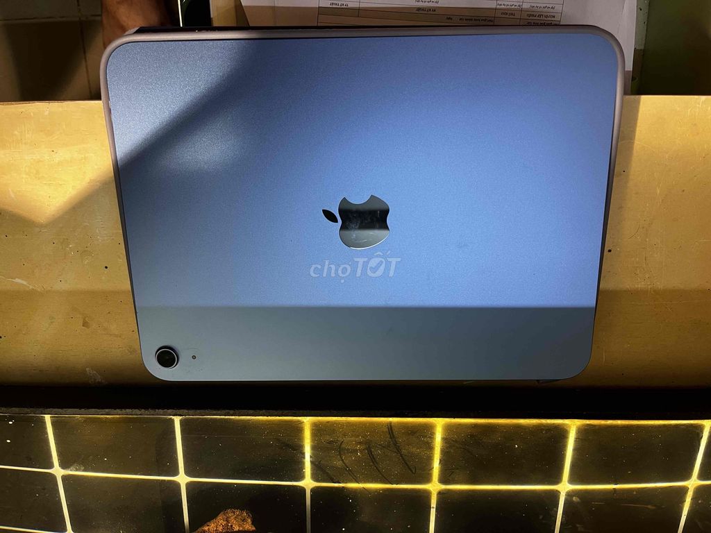 Apple iPad A16 128GB Xanh. Mua bán Máy tính bảng tại Quận Tân Bình Tp Hồ Chí Minh được đăng bởi VÕ VĂN DUY hình 1