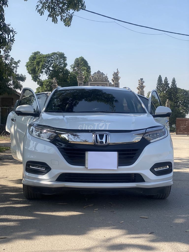 Honda HRV 2021 Trắng 41000 km. Mua bán Ô tô tại Quận Long Biên Hà Nội được đăng bởi Quang Minh hình 1