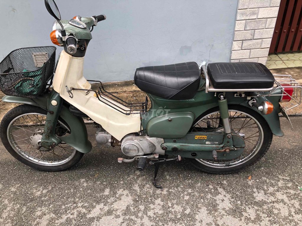Honda Super Cub 50cc, японский темно-зеленый