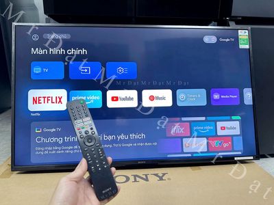 TIVI. GOOGLE. 4K 50 inch SONY. 50X75K.. Mua bán Tivi, Âm thanh tại Quận 8 Tp Hồ Chí Minh được đăng bởi Trần Thiện Đạt