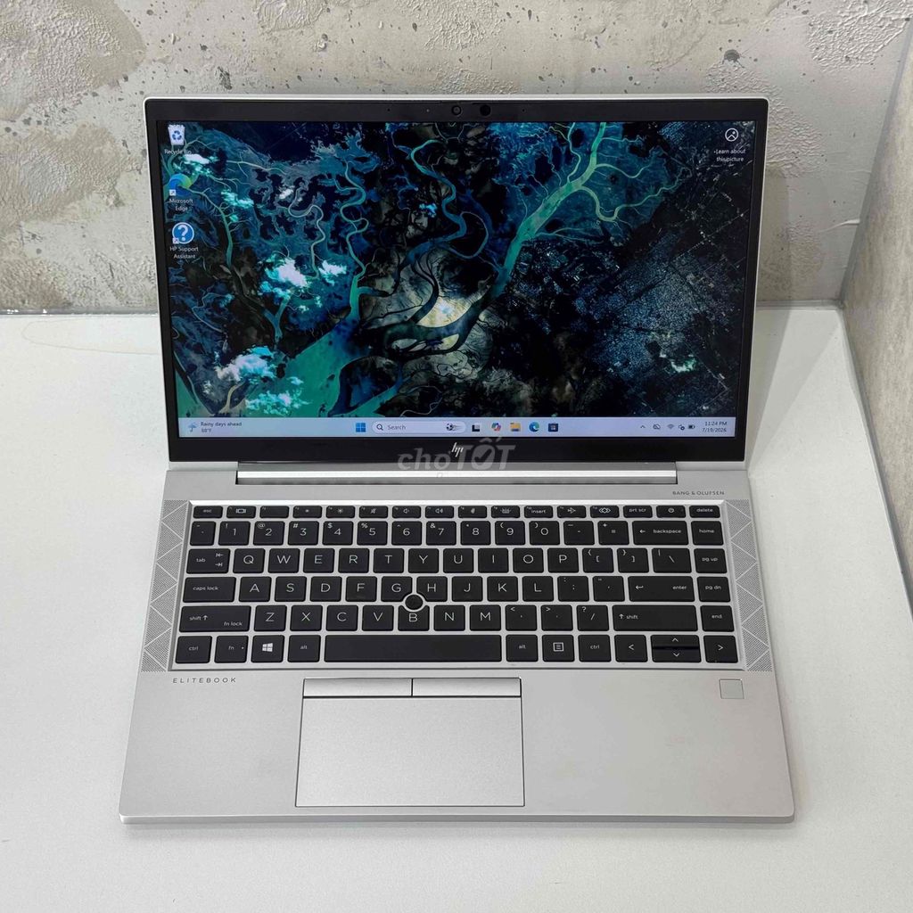 HP Elitebook 845 G8 Ryzen 7 16GB/512GB 14 inch Bạc. Mua bán Laptop tại Quận 10 Tp Hồ Chí Minh được đăng bởi Nguyễn Quang Huy hình 1