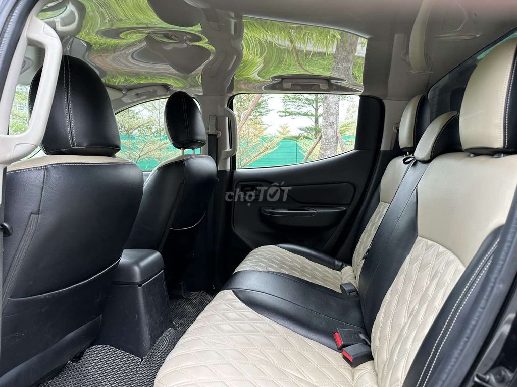 Mitsubishi Triton 2.4Mivec 2019MT xe đẹp k lỗi nhỏ. Mua bán Ô tô tại Quận Hà Đông Hà Nội được đăng bởi Hà Đông Car hình 10