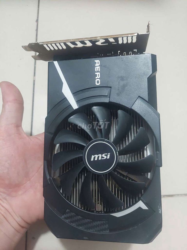 GTX 1050 2G D5 MSI