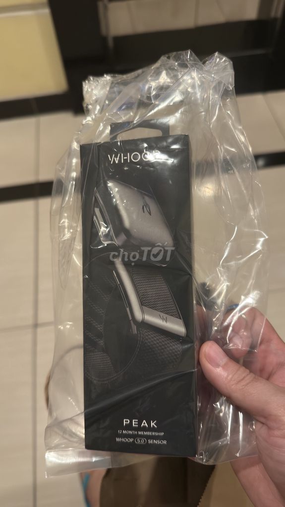 WHOOP PEAK 5.0 Đen. Mua bán Thiết bị đeo thông minh tại Thành phố Thủ Đức Tp Hồ Chí Minh được đăng bởi Trịnh Đức Thiện hình 1