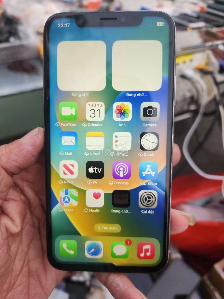 Iphone x 256g quốc tế đẹp 98%