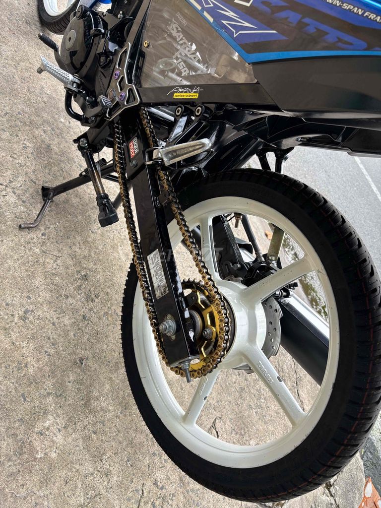 satria đẹp keng. Mua bán Xe máy tại Thị xã Bến Cát Bình Dương được đăng bởi xe máy trả góp tín nghĩa  hình 12