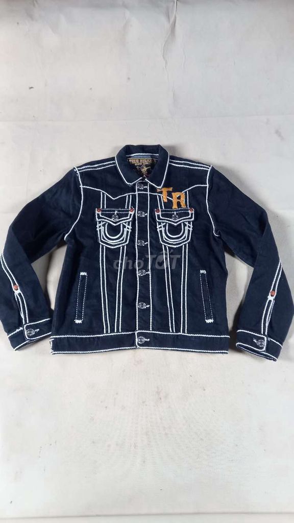 Áo khoác True Religion Nam M co giãn. Mua bán Quần áo tại Huyện An Phú An Giang được đăng bởi bảo đồ si  hình 1