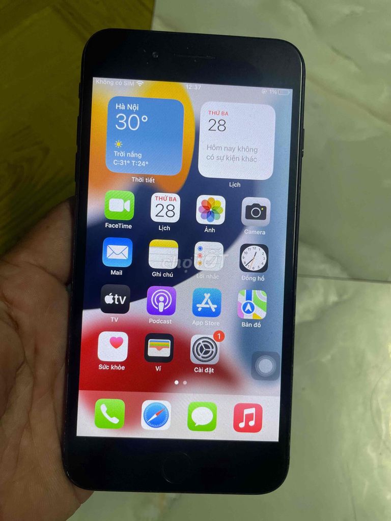 Cần bán iphone 7 plus quốc tế. Mua bán Điện thoại tại Huyện Hóc Môn Tp Hồ Chí Minh được đăng bởi minh hình 1
