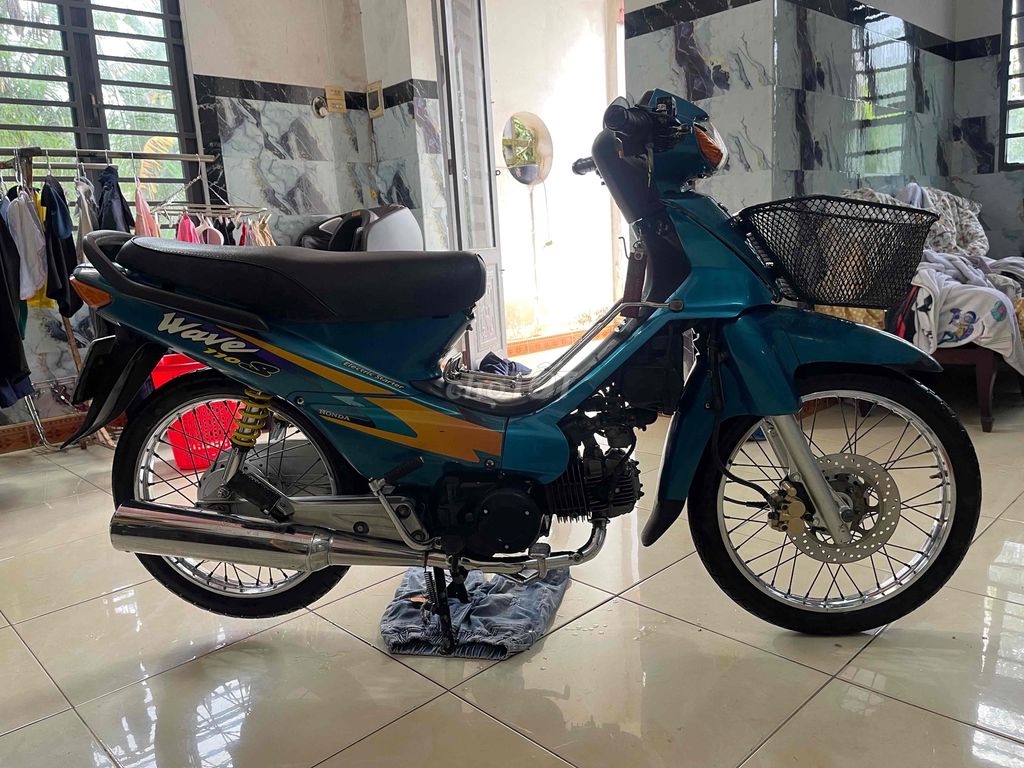 Wave thái 110 1999 ME Lên Đĩa Chính chủ kí fix Lộc. Mua bán Xe máy tại Huyện Trảng Bom Đồng Nai được đăng bởi Nguyễn Đặng Bảo Bảo hình 2