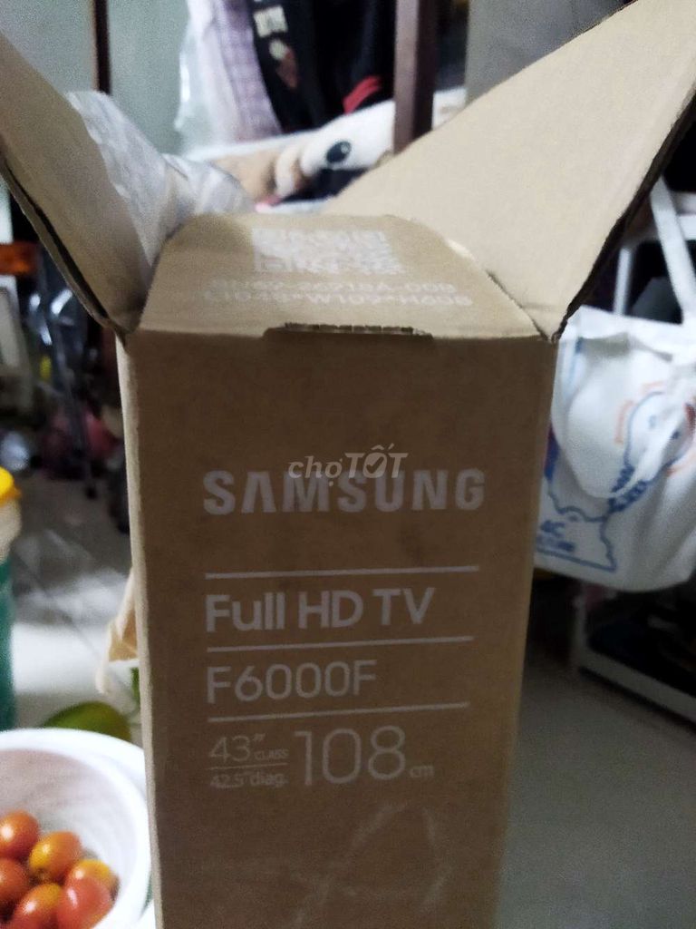 Tivi Samsung F6000F Full HD Việt Nam Mới 100%. Mua bán Tivi, Âm thanh tại Quận Gò Vấp Tp Hồ Chí Minh được đăng bởi Lê Vương Minh  hình 1