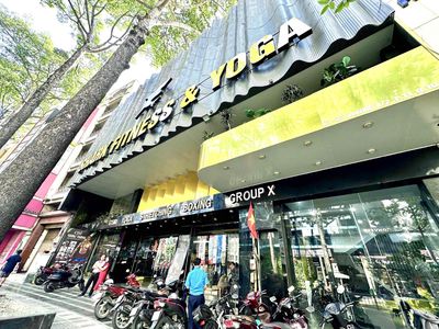 [Cho Thuê] Toà Nhà Mặt Tiền 33 Ba Tháng Hai Q10 (15x28m) - T 3L