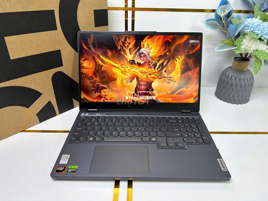 Likenew Legion R7000 Ryzen 7-8745H RTX 4060 16/512. Mua bán Laptop tại Quận Thanh Xuân Hà Nội được đăng bởi Nguyễn Văn Lượng hình 1