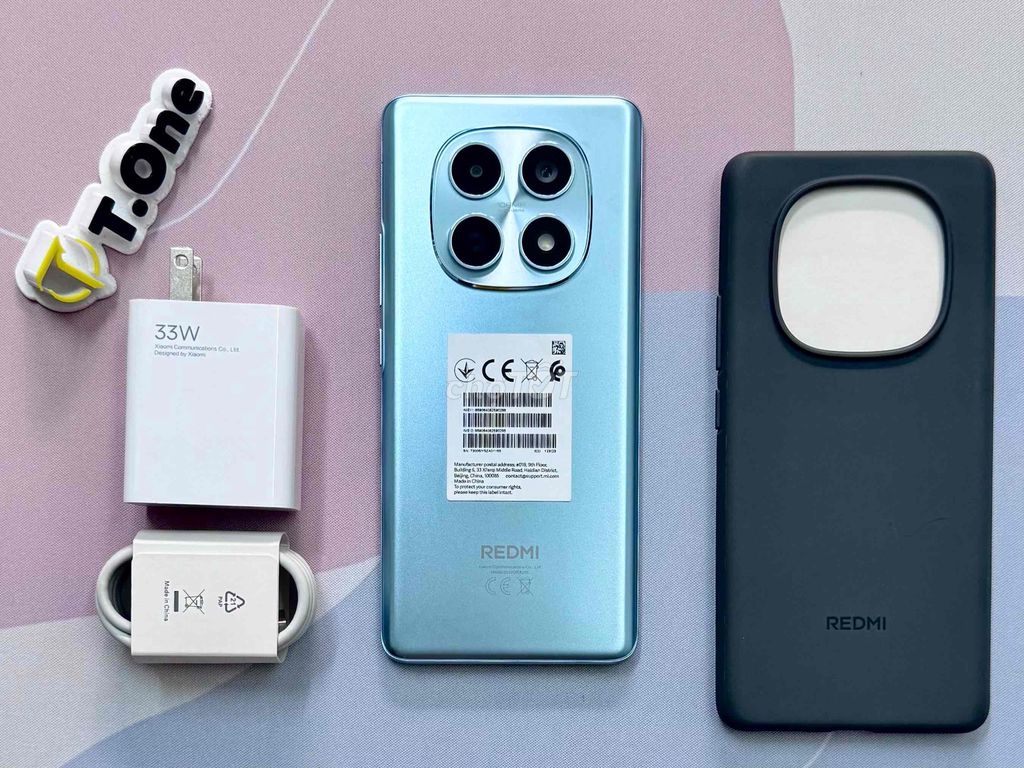 Redmi Note 15 NFC 16GB(8+8)/128GB KENG, BH 10/2027. Mua bán Điện thoại tại Quận Ninh Kiều Cần Thơ được đăng bởi TOne Máy Lướt hình 1