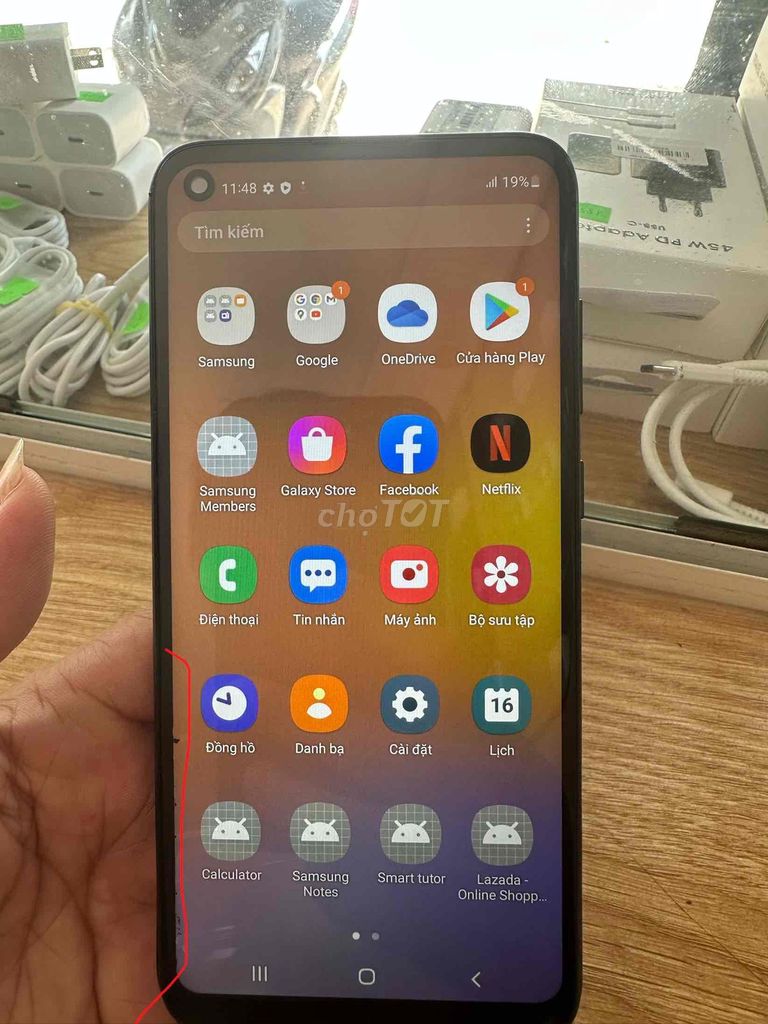Samsung A11 32GB Đen. Mua bán Điện thoại tại Thành phố Thuận An Bình Dương được đăng bởi Trần Mạnh hình 1