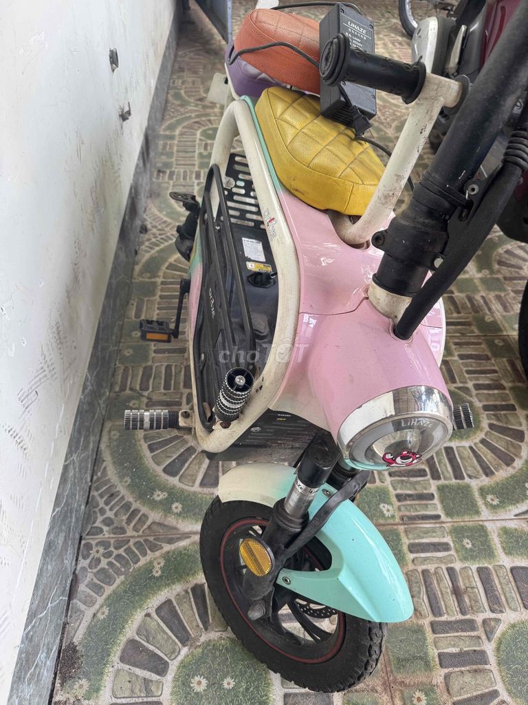 Xe Đạp Điện Thanh Lí. Mua bán Xe đạp tại Huyện Châu Đức Bà Rịa - Vũng Tàu được đăng bởi Đoan Ba hình 1