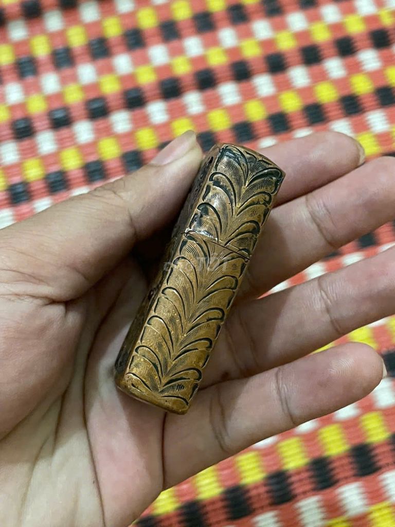 Bật lửa COPPER JAPAN đồng đỏ đúc, ZIPPO.