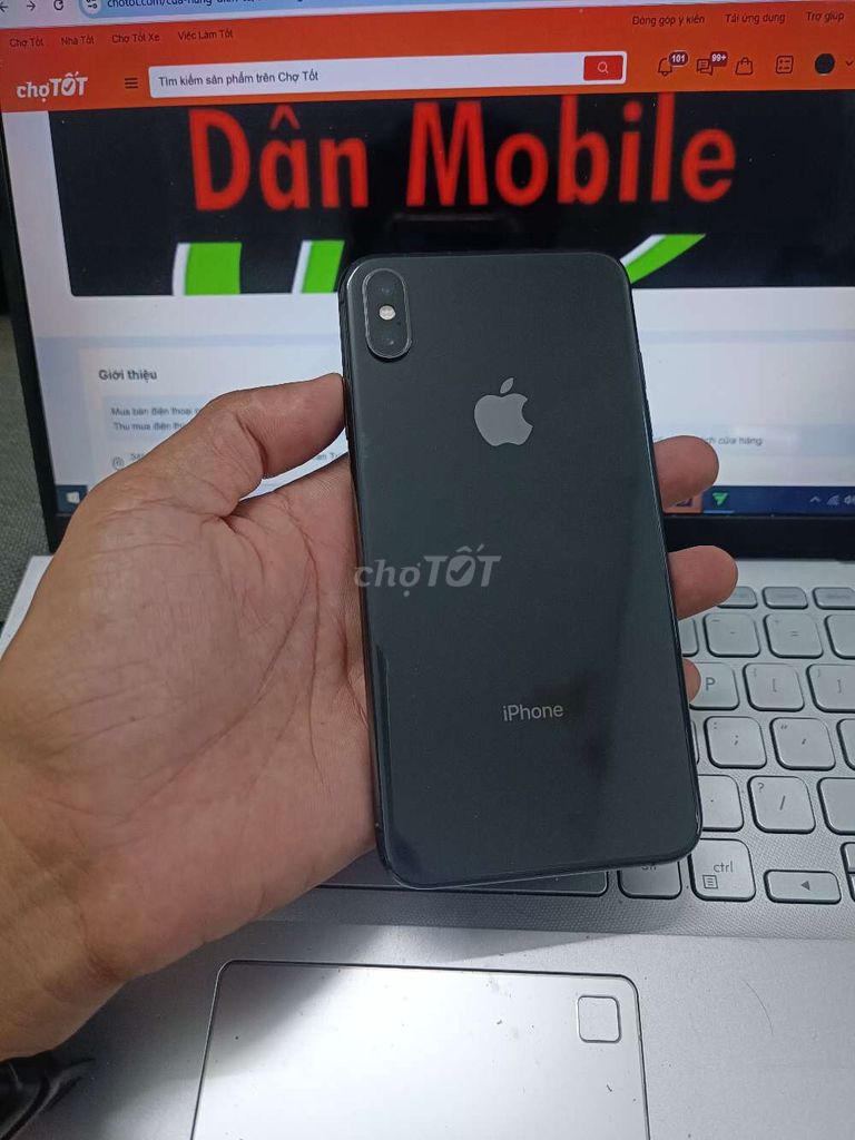 IPHONE XS MAX 256GB MÁY QUỐC TẾ FULL CN. Mua bán Điện thoại tại Quận Bình Thạnh Tp Hồ Chí Minh được đăng bởi Dân Mobile hình 1