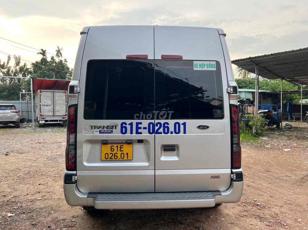 Ford Transit 2023 Đầy Đủ Phụ Kiện Mua Về Chỉ Chạy. Mua bán Ô tô tại Quận 12 Tp Hồ Chí Minh được đăng bởi AUTOMAX SAI GON hình 4