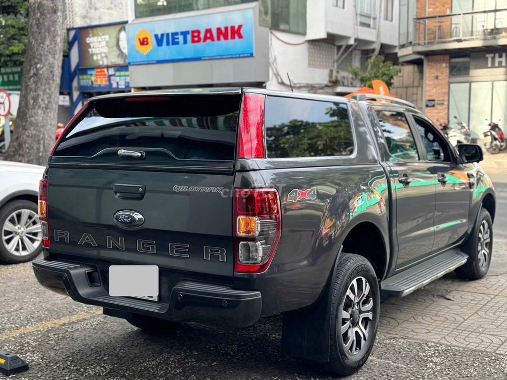 FORD RANGER WILDTRAK  2 CẦU 2019. Mua bán Ô tô tại Quận 3 Tp Hồ Chí Minh được đăng bởi  Sài Gòn Ford Used Car hình 5